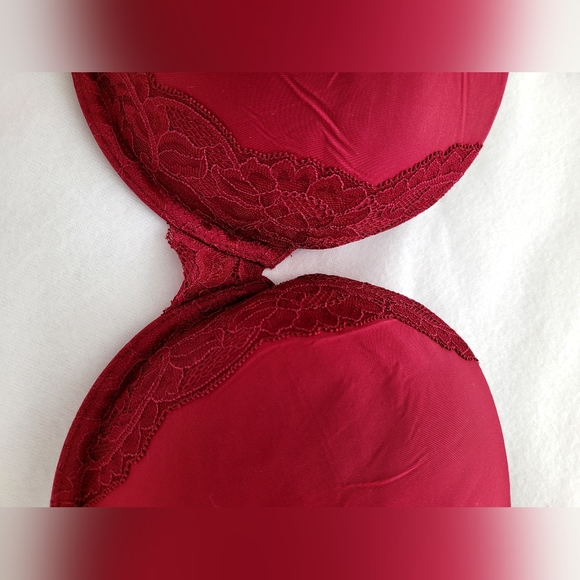 NWT 2-Bra Set, Padded Plungr T-shirt Bra, Convert to Criss Cross. Sz 36DD - Picture 15 of 16